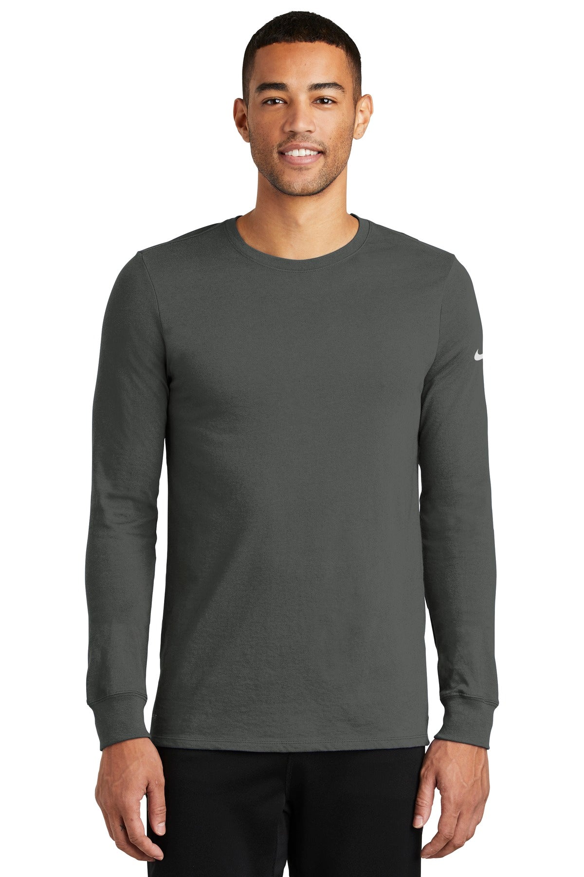 Nike Dri-FIT Cotton/Poly Long Sleeve Tee. NKBQ5230 – SanMar Sports