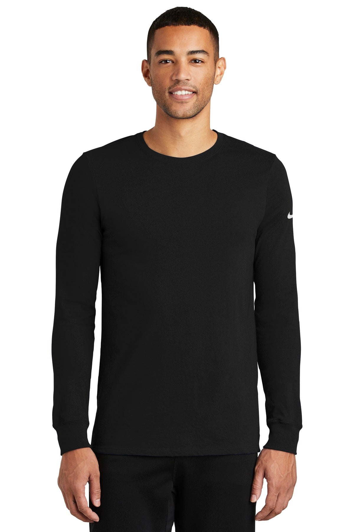 Nike Dri-FIT Cotton/Poly Long Sleeve Tee. NKBQ5230 – SanMar Sports