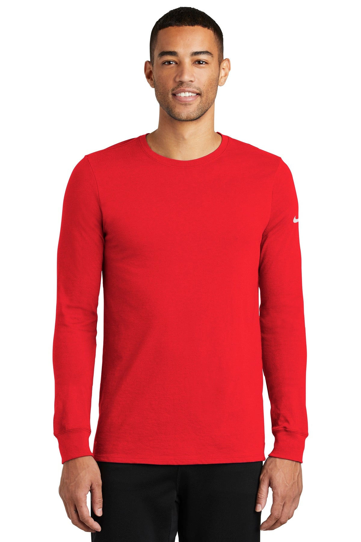 Nike Dri-FIT Cotton/Poly Long Sleeve Tee. NKBQ5230 – SanMar Sports