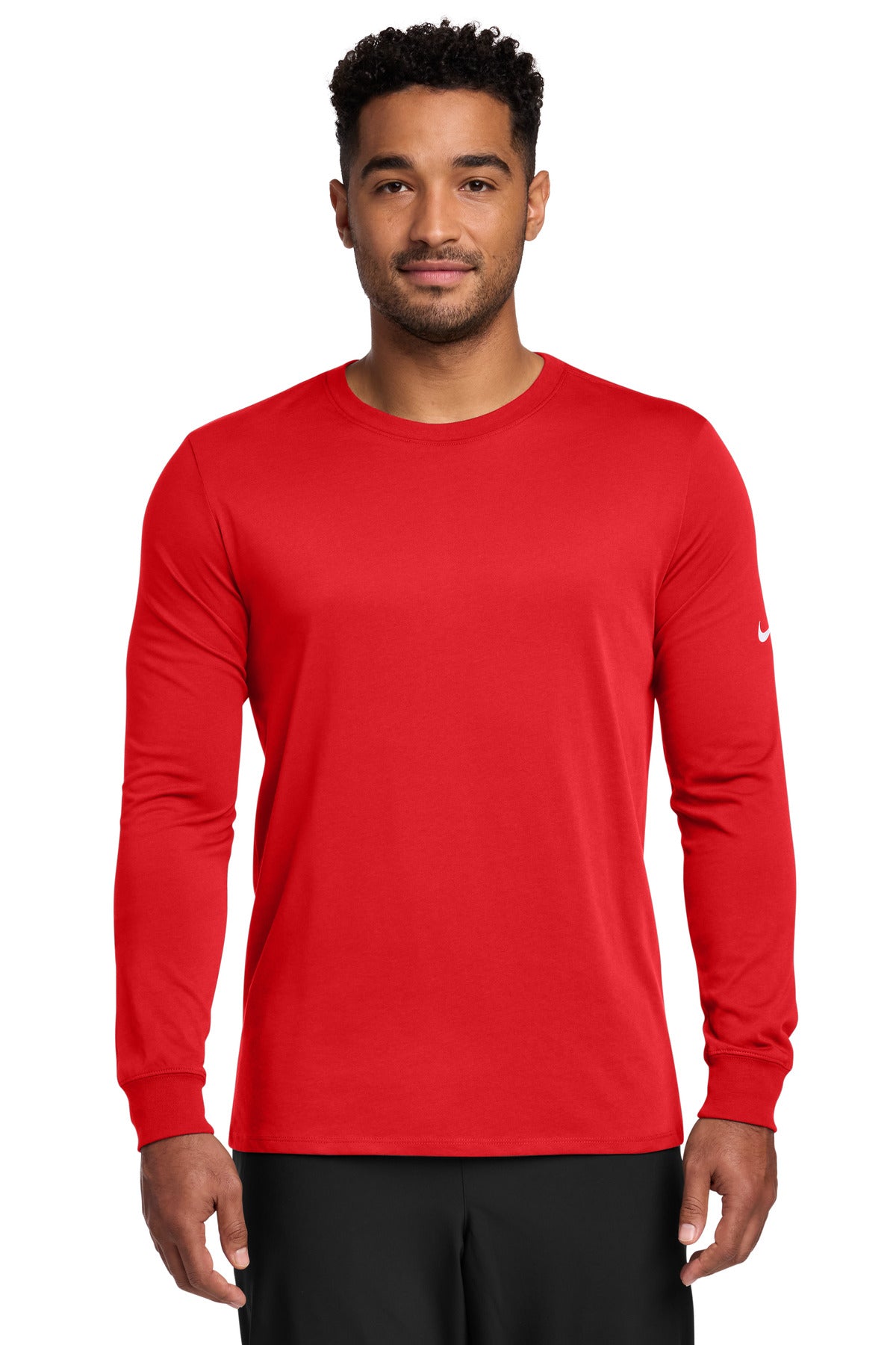 Nike Dri-FIT Cotton/Poly Long Sleeve Tee. NKBQ5230 – SanMar Sports