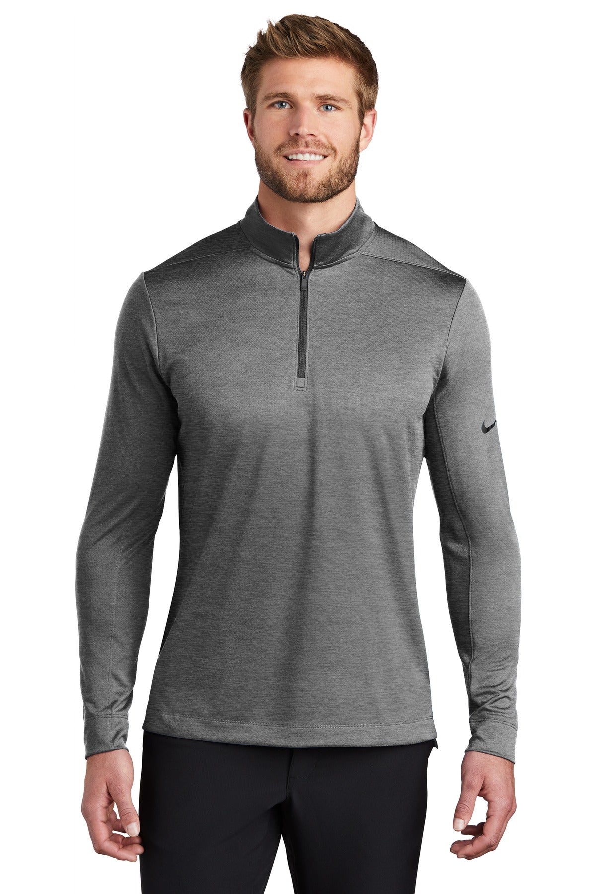 Nike Dry 1/2-Zip Cover-Up NKBV6044 – SanMar Sports
