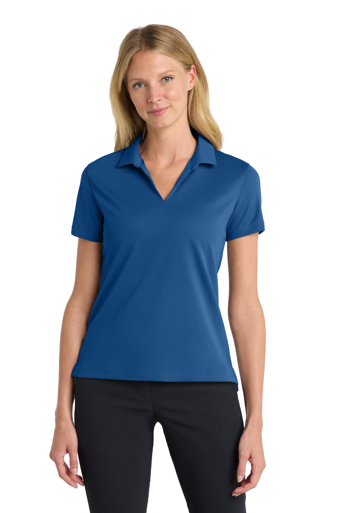 Nike Women's Dri-FIT Micro Pique 2.0 Polo NKDC1991 – SanMar Sports