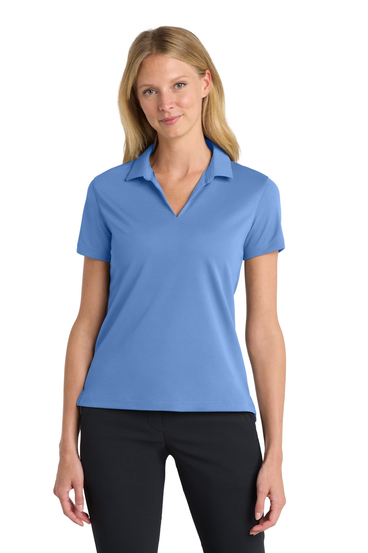 Nike Women's Dri-FIT Micro Pique 2.0 Polo NKDC1991 – SanMar Sports