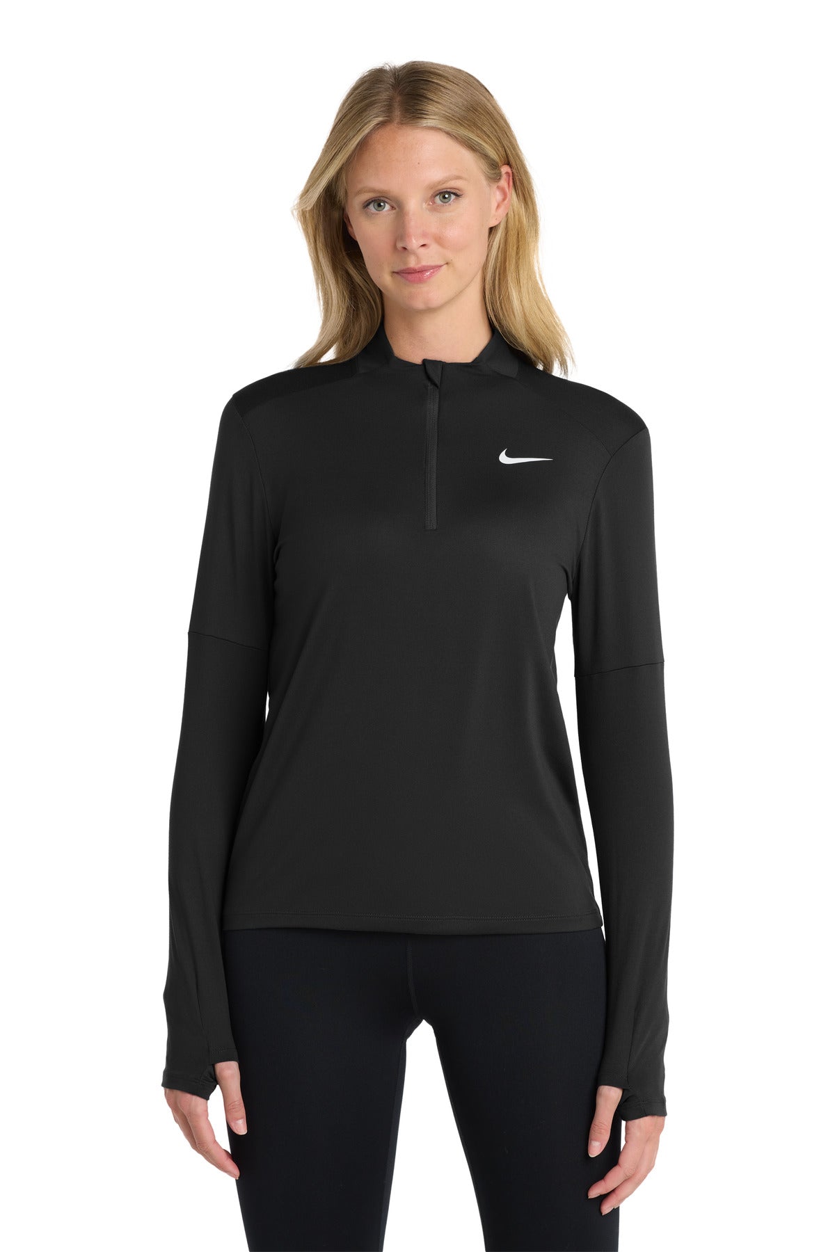 Nike Women's Dri-FIT Element 1/2-Zip Top NKDH4951 – SanMar