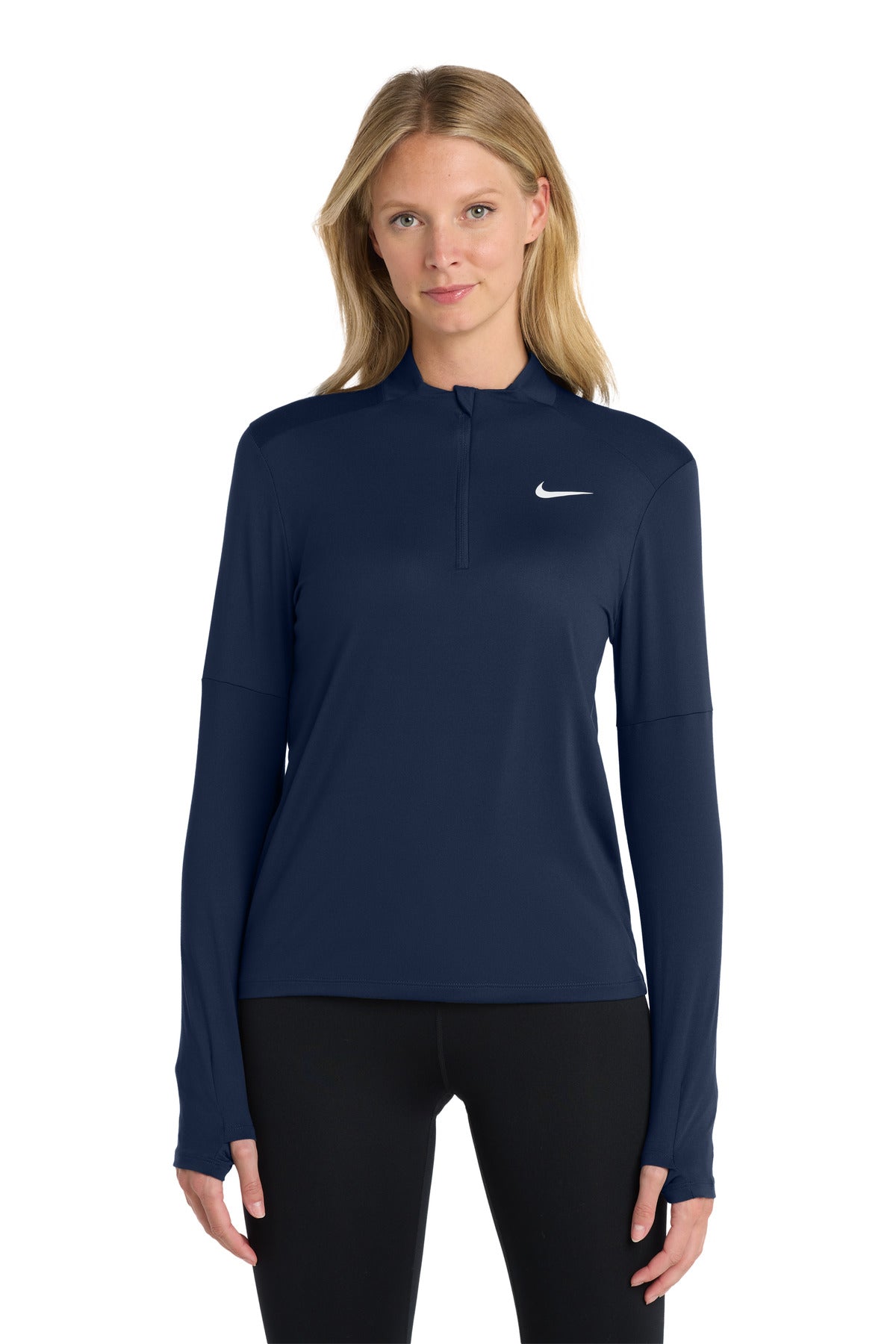 Nike Women's Dri-FIT Element 1/2-Zip Top NKDH4951 – SanMar Sports