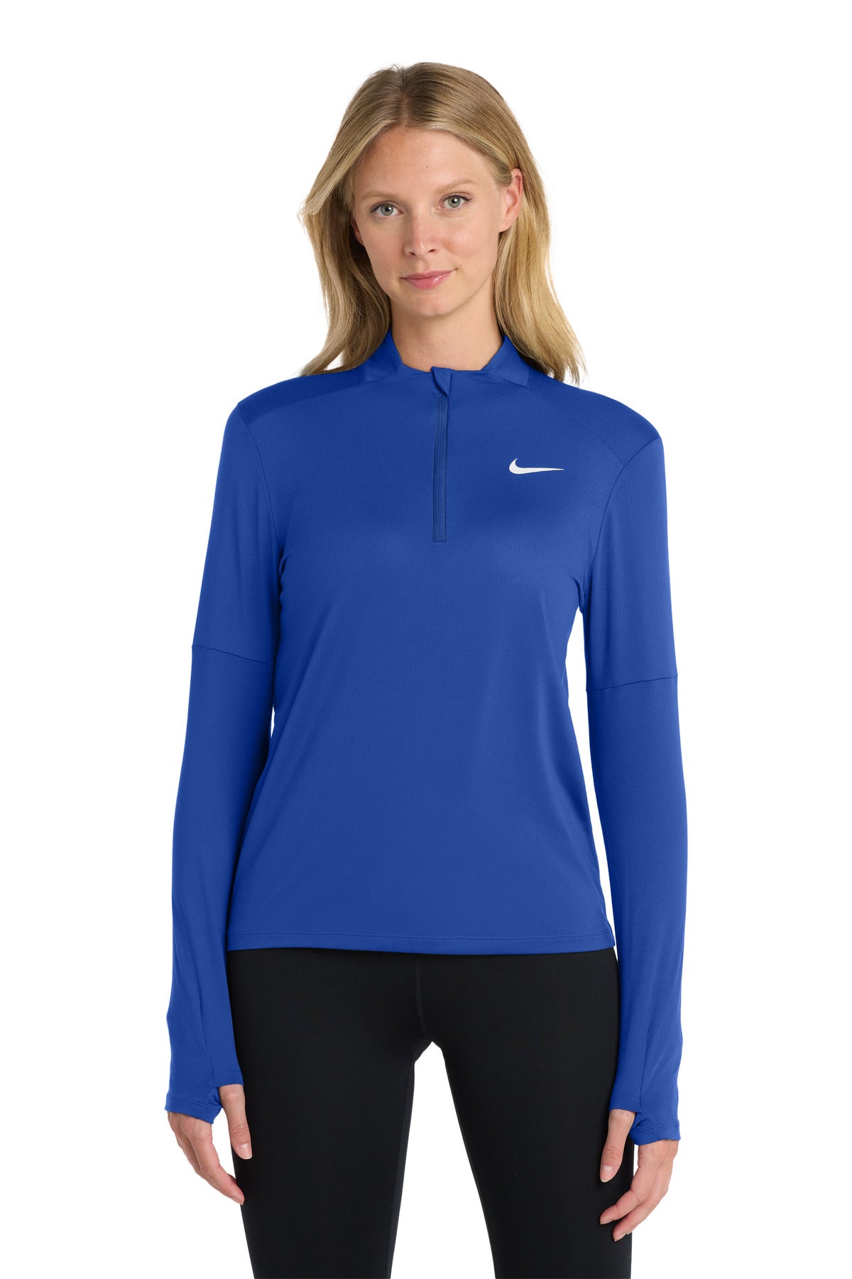 全新 Claire set tops AM1335 Nike Women's Dri-FIT Element 1/2-Zip Top NKDH4951 – SanMar