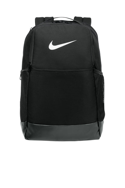 nike brasilia backpack burgundy crush Nike Brasilia Medium Backpack NKDH7709 – SanMar Sports