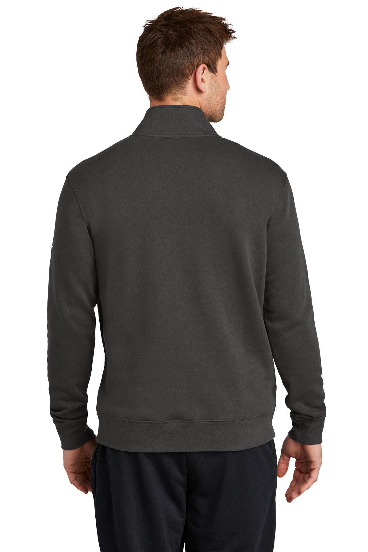 Nike Club Fleece Sleeve Swoosh 1/2-Zip NKDX6718 – SanMar Sports