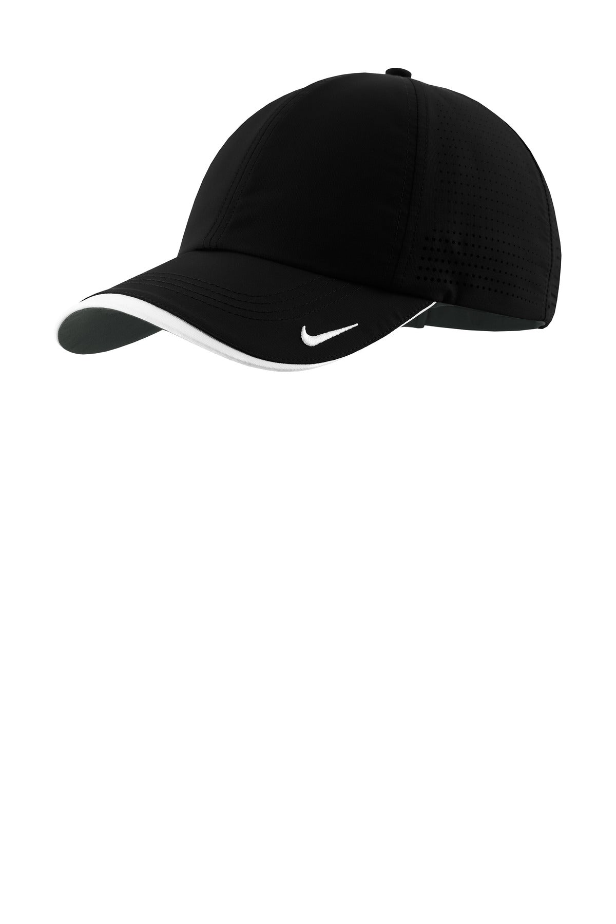 nike perforated cap