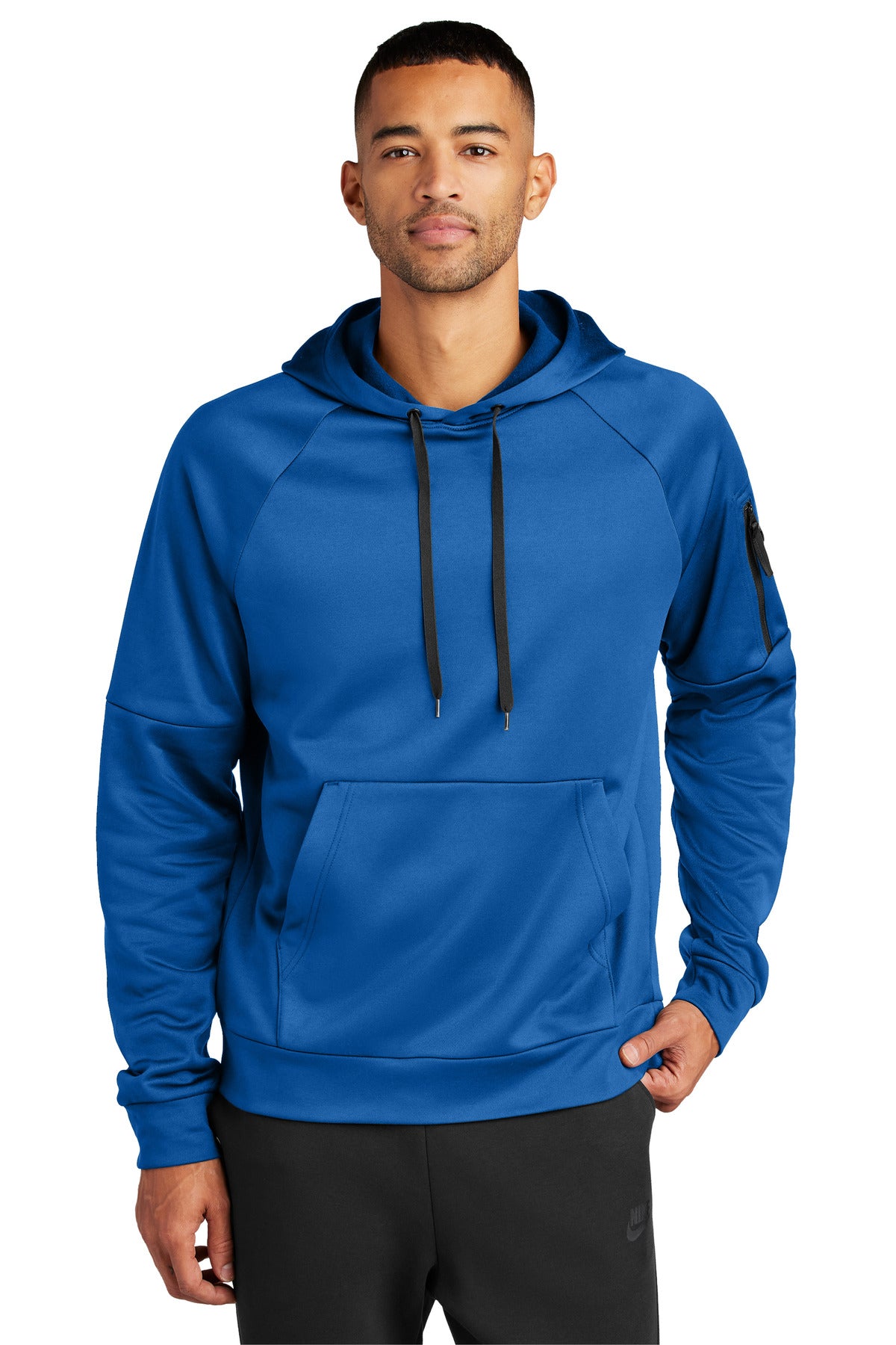 Nike Therma-FIT Pocket Pullover Fleece Hoodie NKFD9735 – SanMar Sports
