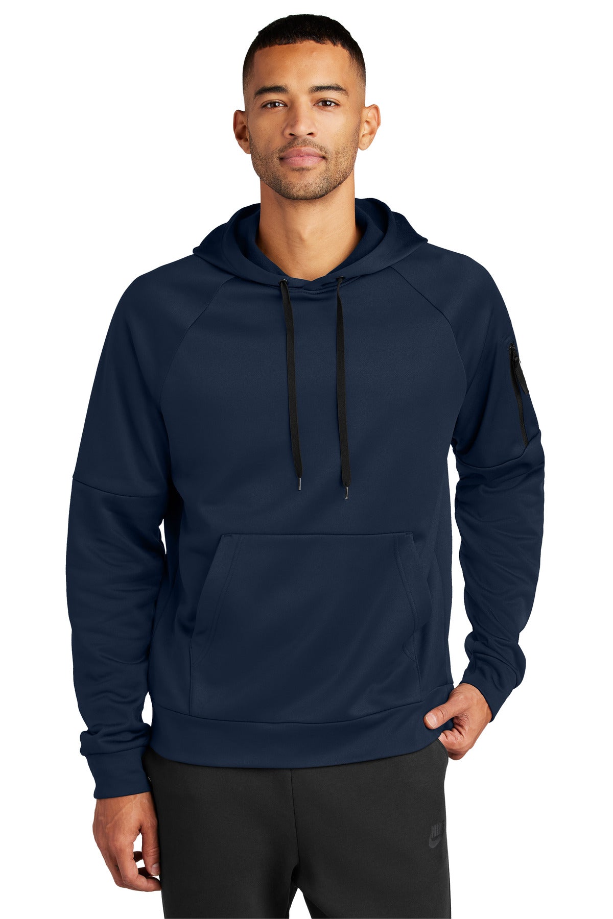 Nike Therma-FIT Pocket Pullover Fleece Hoodie NKFD9735 – SanMar Sports