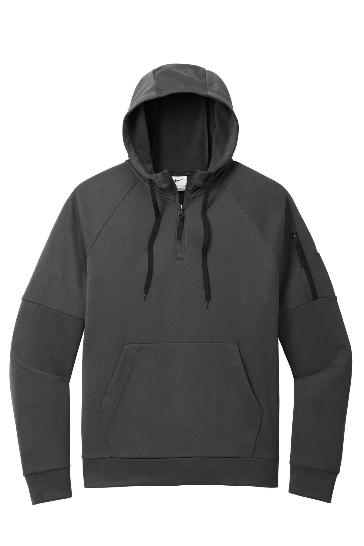 Nike Therma-FIT Pocket 1/4-Zip Fleece Hoodie NKFD9742 – SanMar Sports