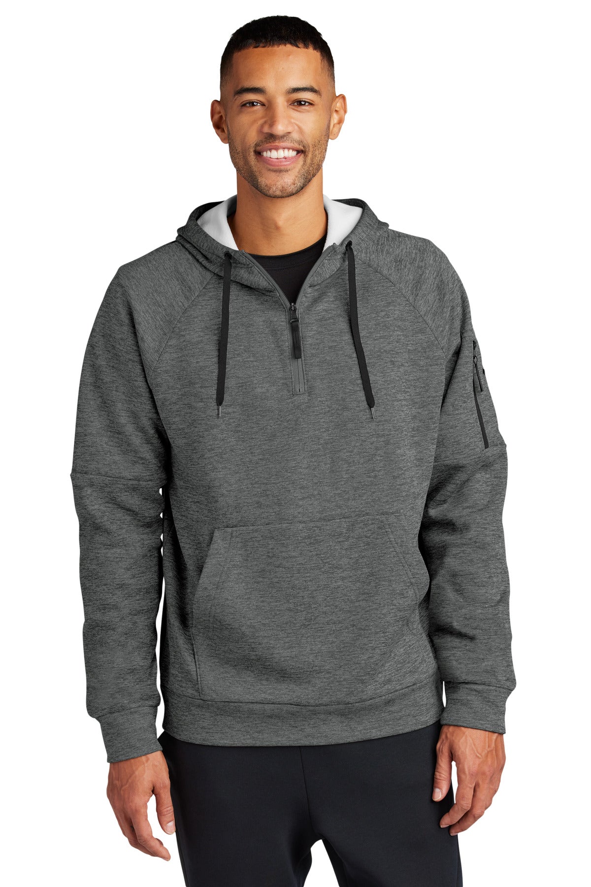 【NIKE ナイキ】スノーボードウェア メンズ 良品 Nike Therma-FIT Pocket 1/4-Zip Fleece Hoodie NKFD9742 – SanMar Sports