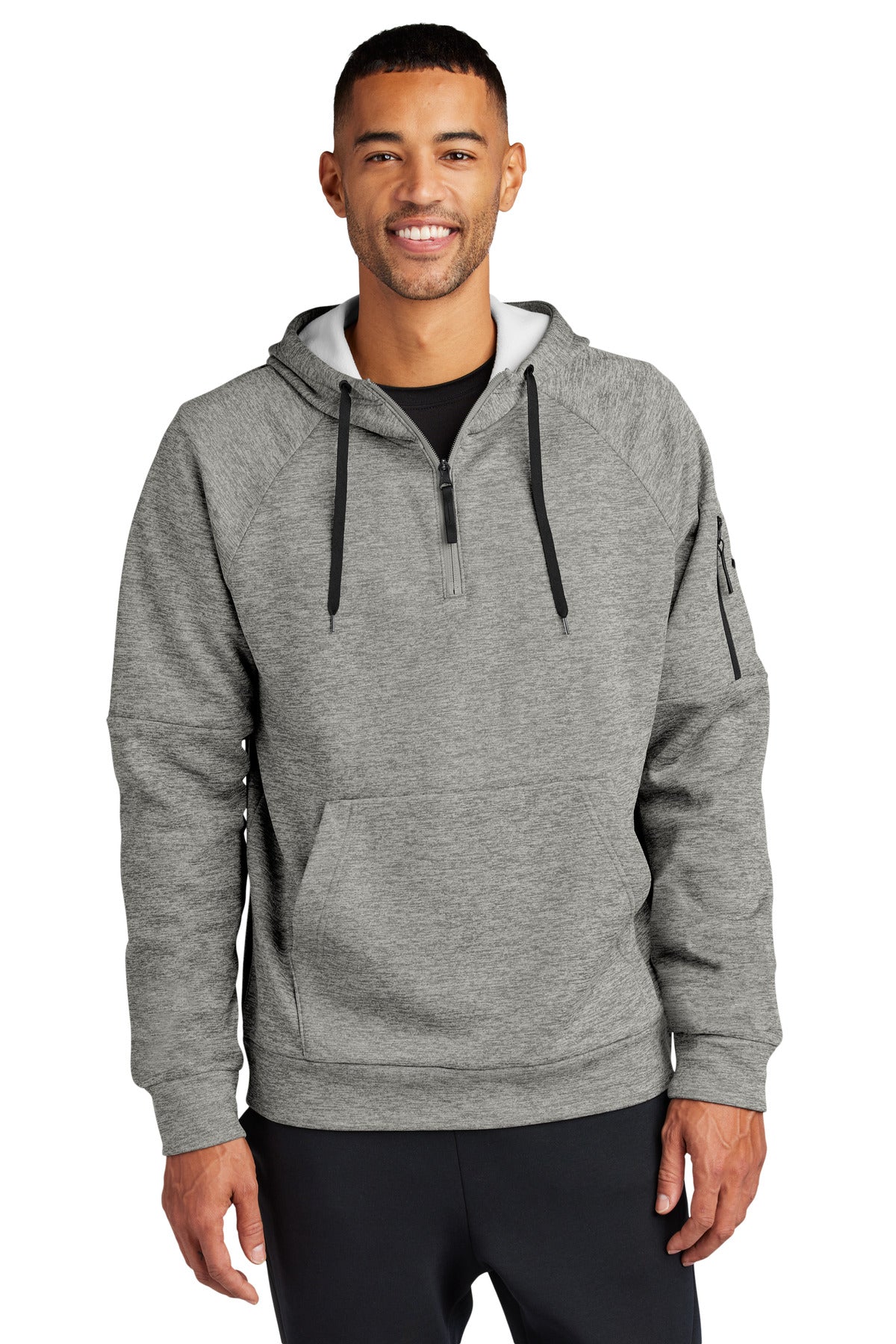 Nike Therma-FIT Pocket 1/4-Zip Fleece Hoodie NKFD9742 – SanMar Sports