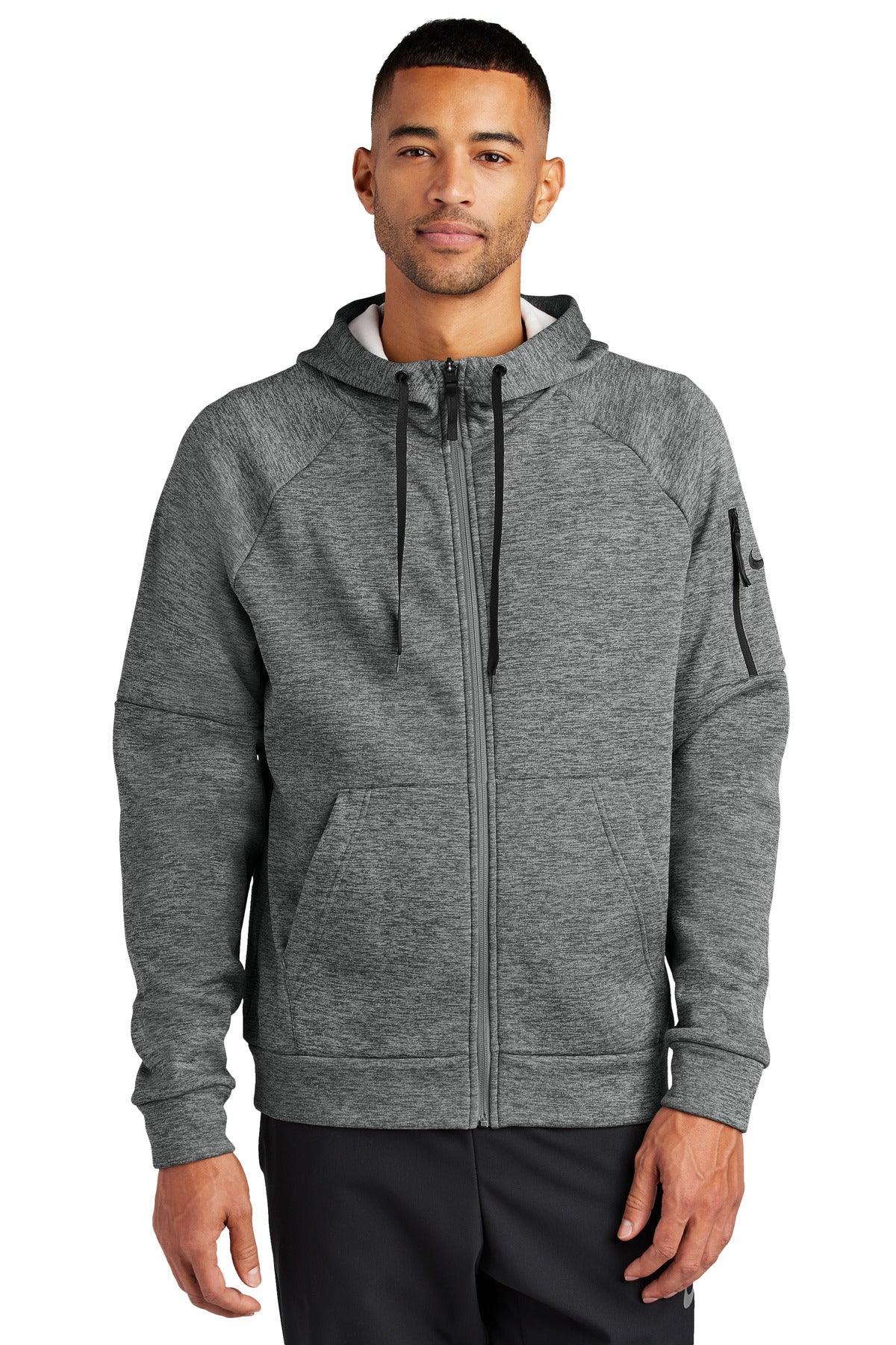 Nike Therma-FIT Pocket Full-Zip Fleece Hoodie NKFD9859 – SanMar Sports