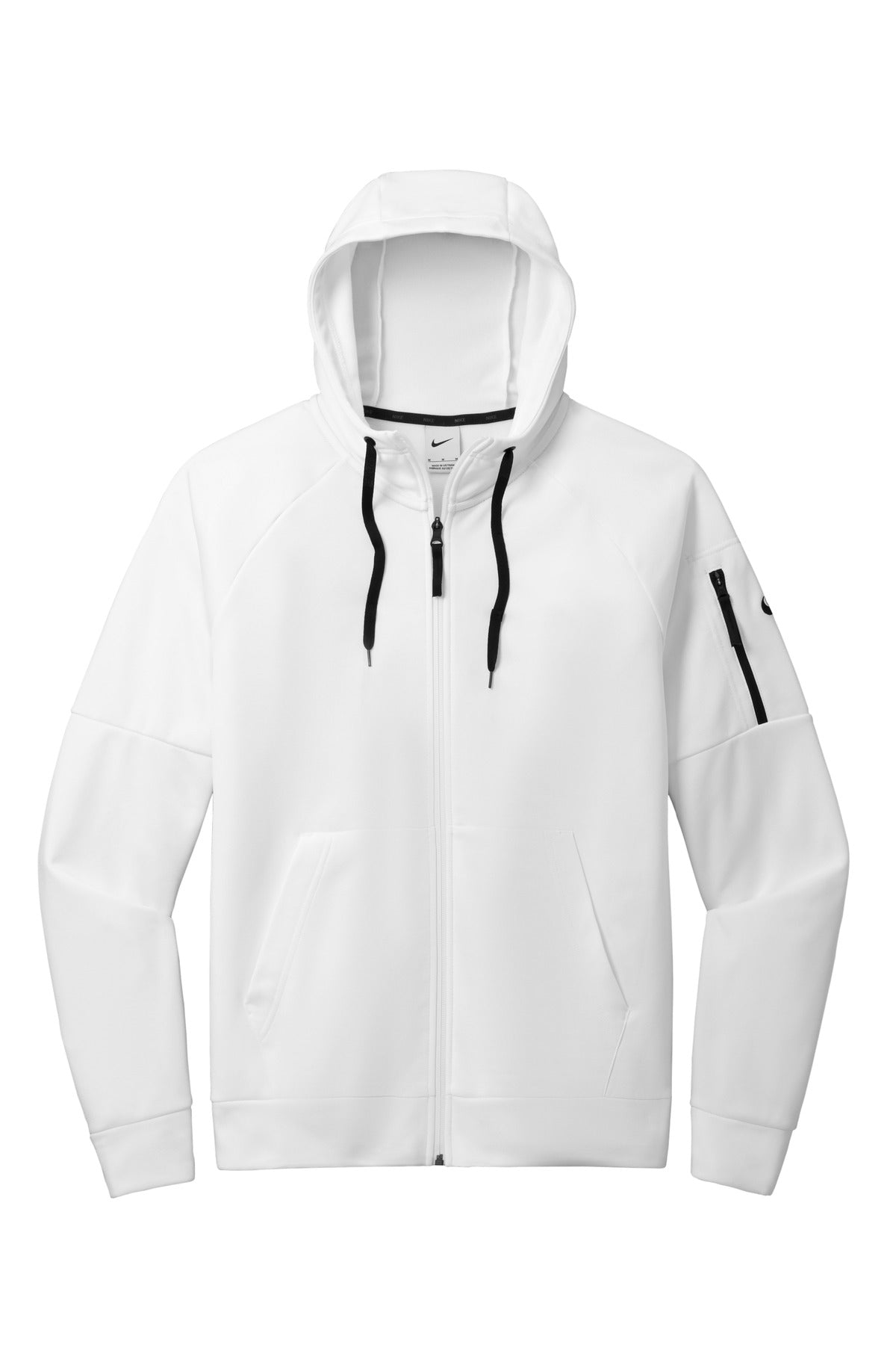 Nike Therma-FIT Pocket Full-Zip Fleece Hoodie NKFD9859 – SanMar Sports