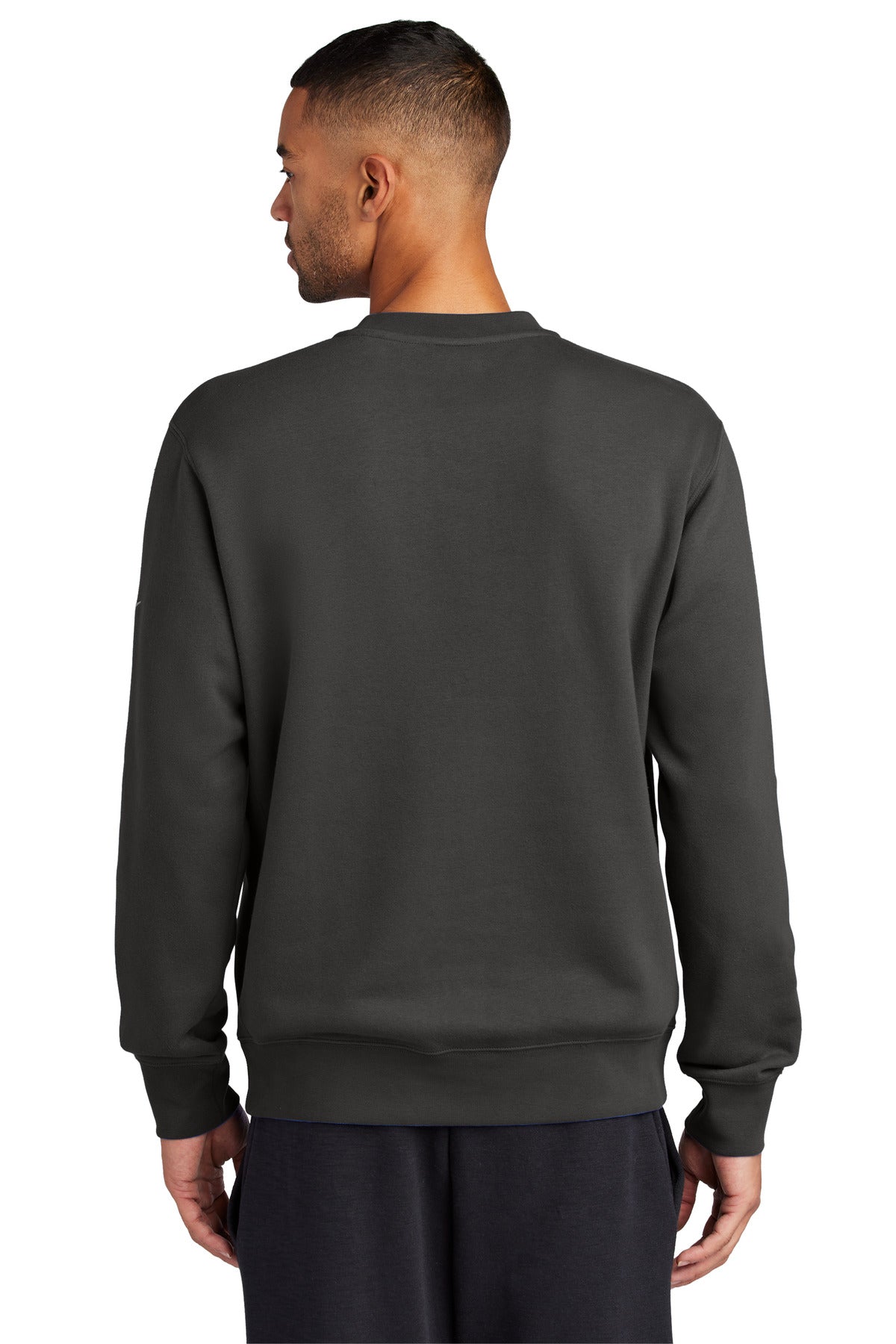 Nike Club Fleece Sleeve Swoosh Crew NKFD9863 – SanMar Sports