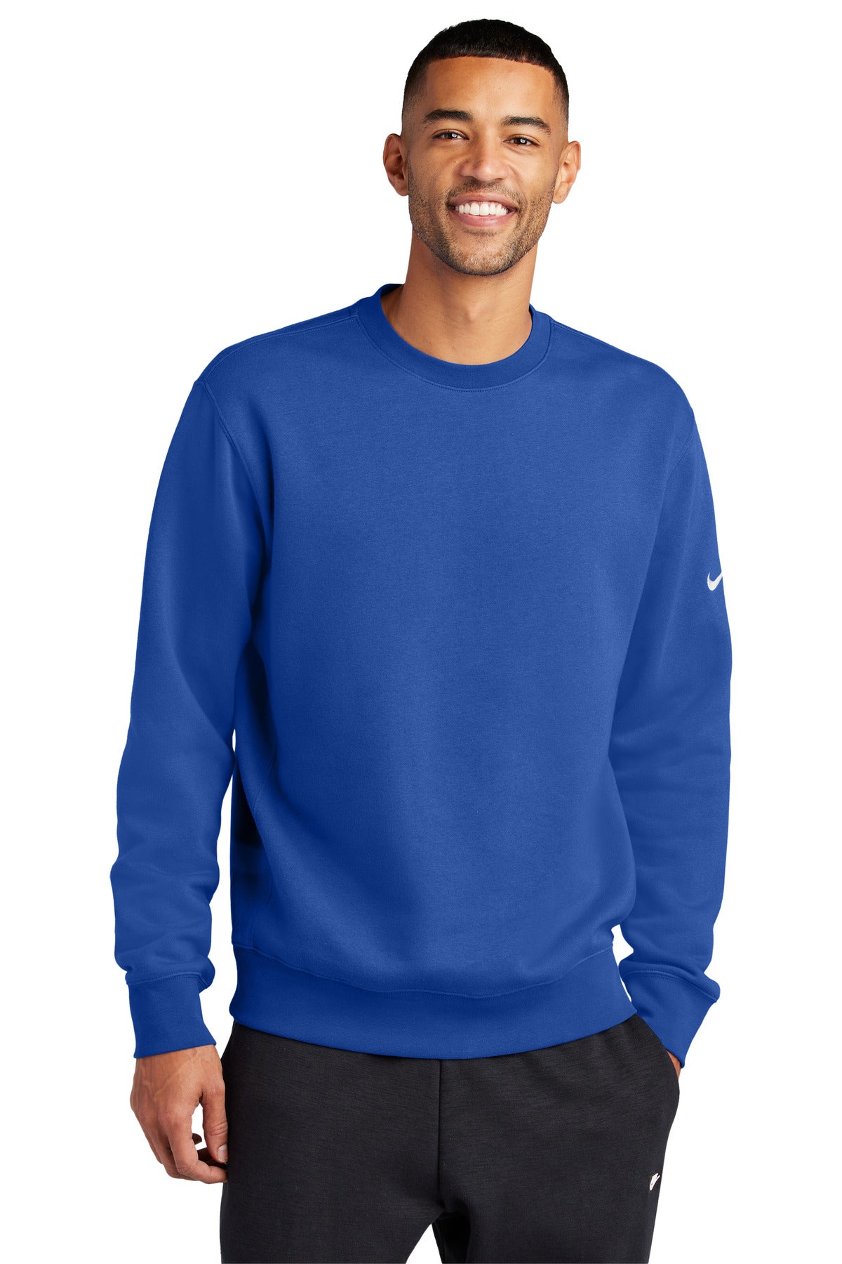 CLUB HAUS The Crew Crewneck Navy ゴルフウェア CLUBHAUS “The Crew” Crewneck - Navy | CLUBHAUS