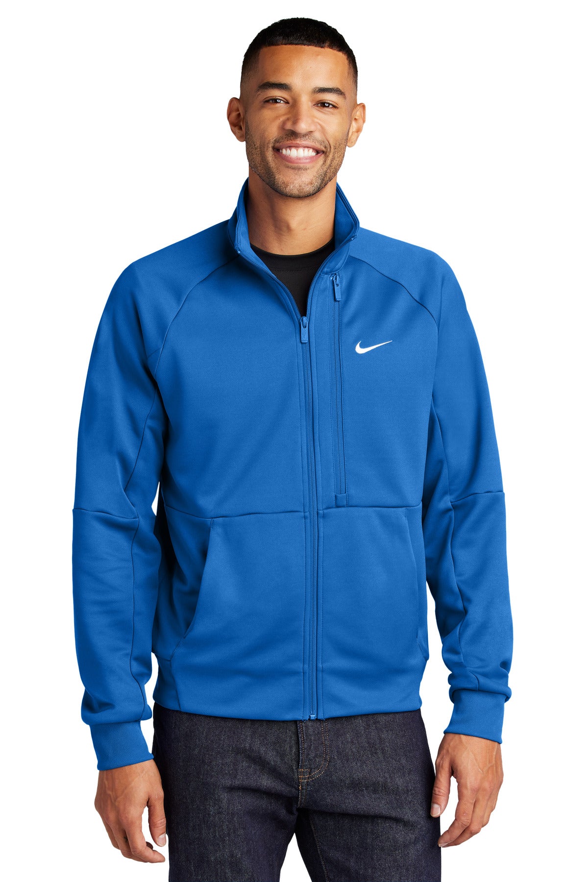 Nike Full-Zip Chest Swoosh Jacket NKFD9891 – SanMar Sports