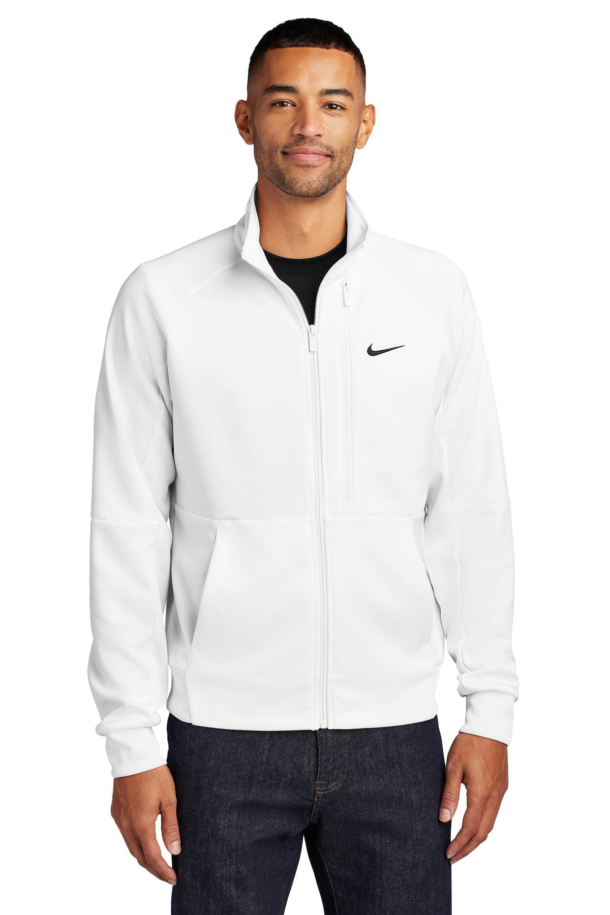 Nike Full-Zip Chest Swoosh Jacket NKFD9891 – SanMar Sports