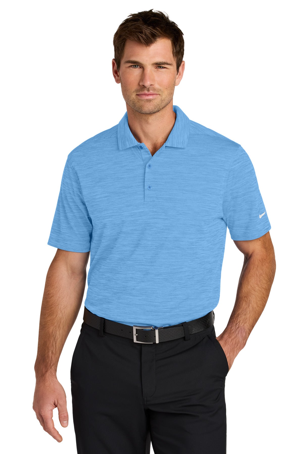Nike Dri-FIT Striated Polo NKFQ4792 – SanMar Sports