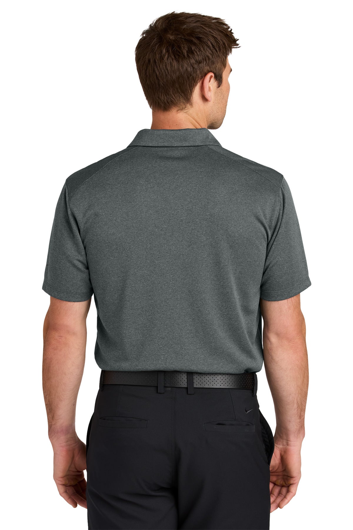 BRIEFING BACK LOGO LINE POLO（GRAYGE／ M） BRIEFING BACK LOGO LINE POLO（GRAYGE／ M）