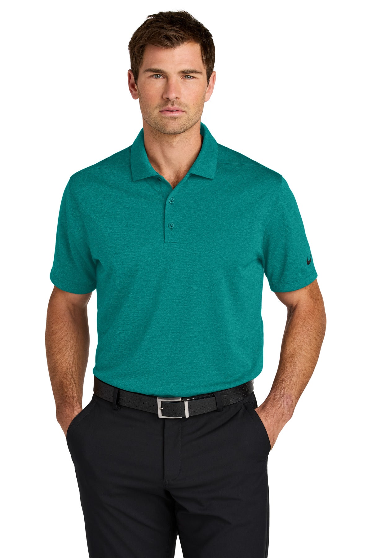 Nike Dri-FIT Smooth Heather Polo NKFQ4794 – SanMar Sports