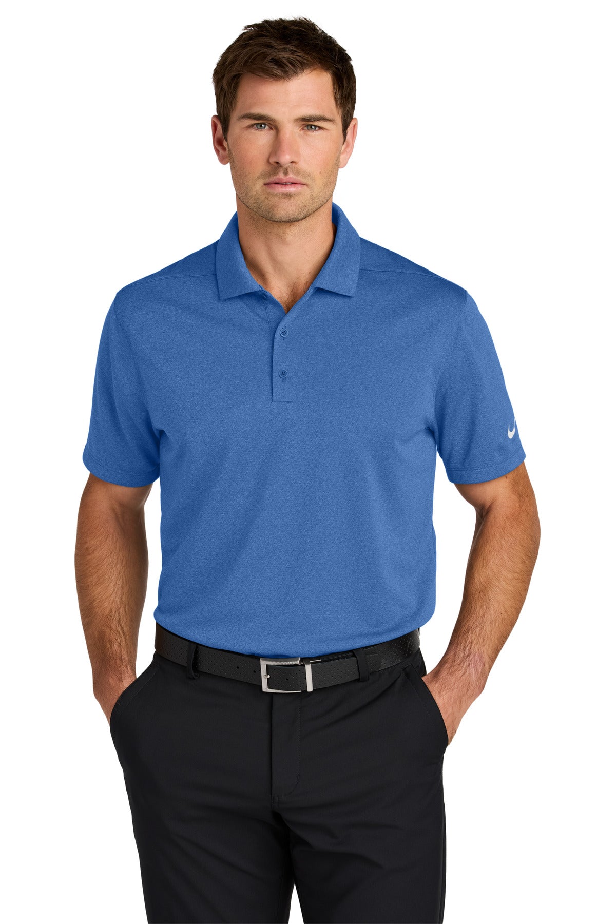 Nike Dri-FIT Smooth Heather Polo NKFQ4794 – SanMar Sports