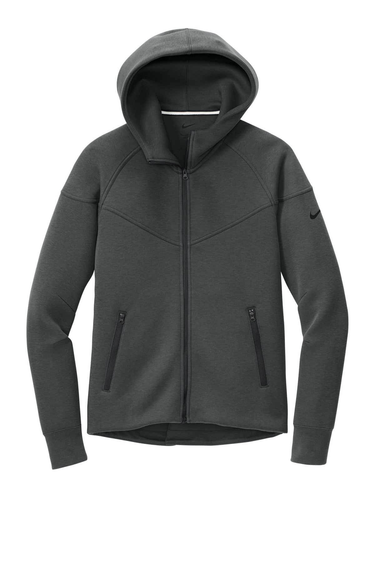 Nike Women's Tech Fleece Full-Zip Hoodie NKFQ4798 – SanMar Sports
