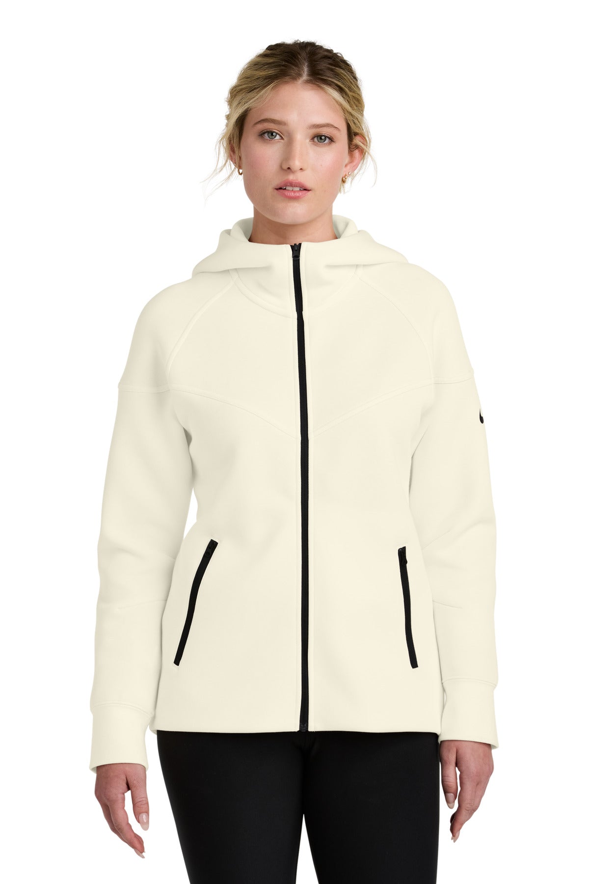 Nike Women's Tech Fleece Full-Zip Hoodie NKFQ4798 – SanMar Sports