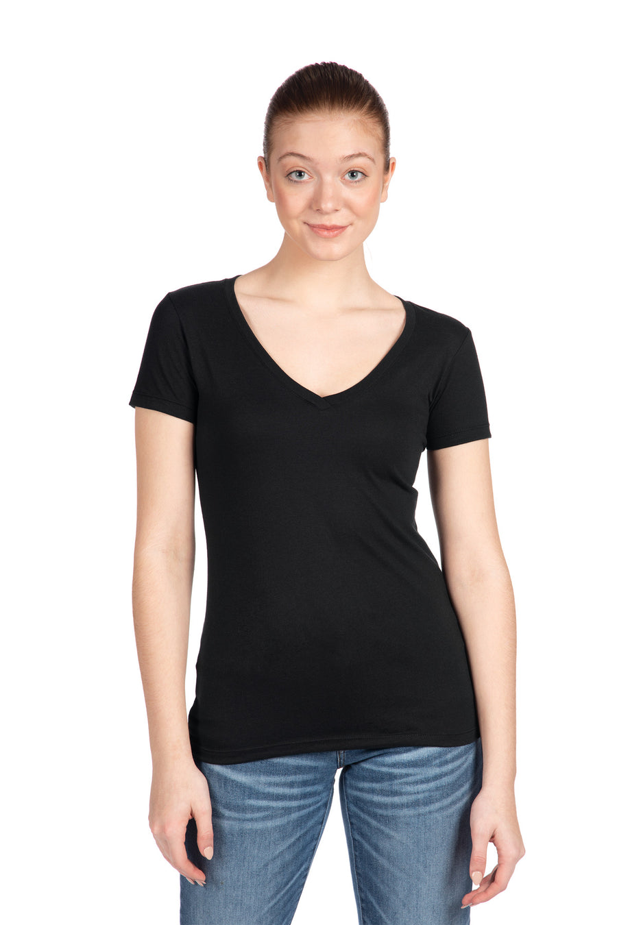 Next Level Apparel® Women's Ideal V-Neck Tee NL1540