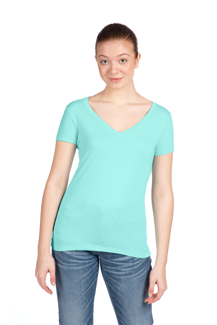 Next Level Apparel® Women's Ideal V-Neck Tee NL1540