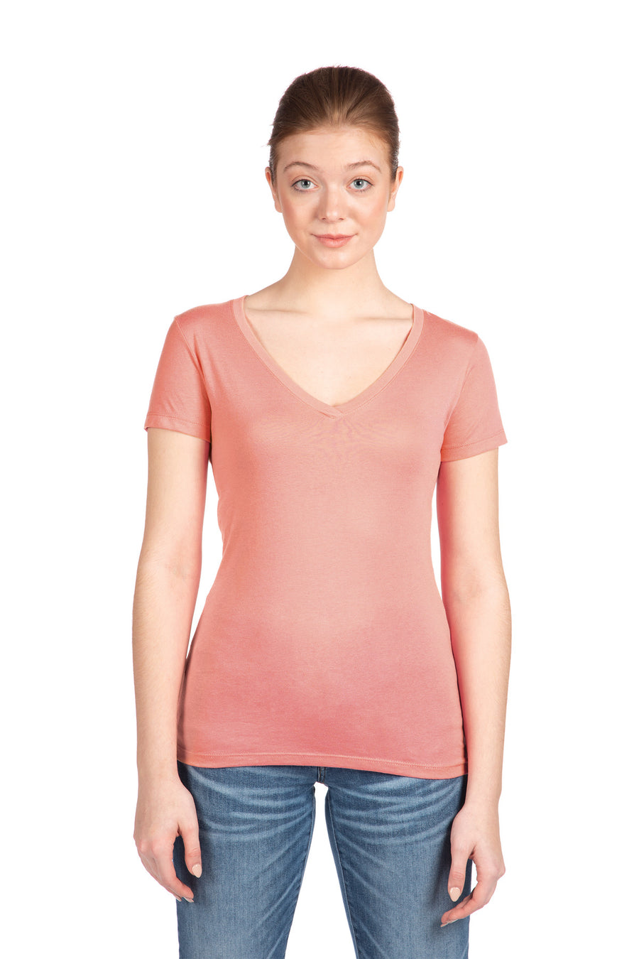 Next Level Apparel® Women's Ideal V-Neck Tee NL1540