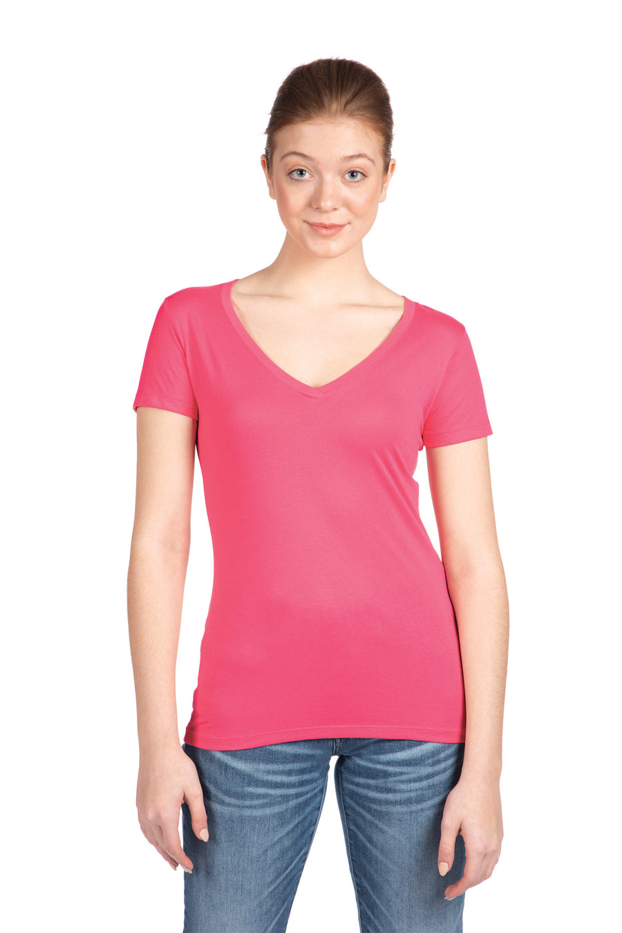 Next Level Apparel® Women's Ideal V-Neck Tee NL1540