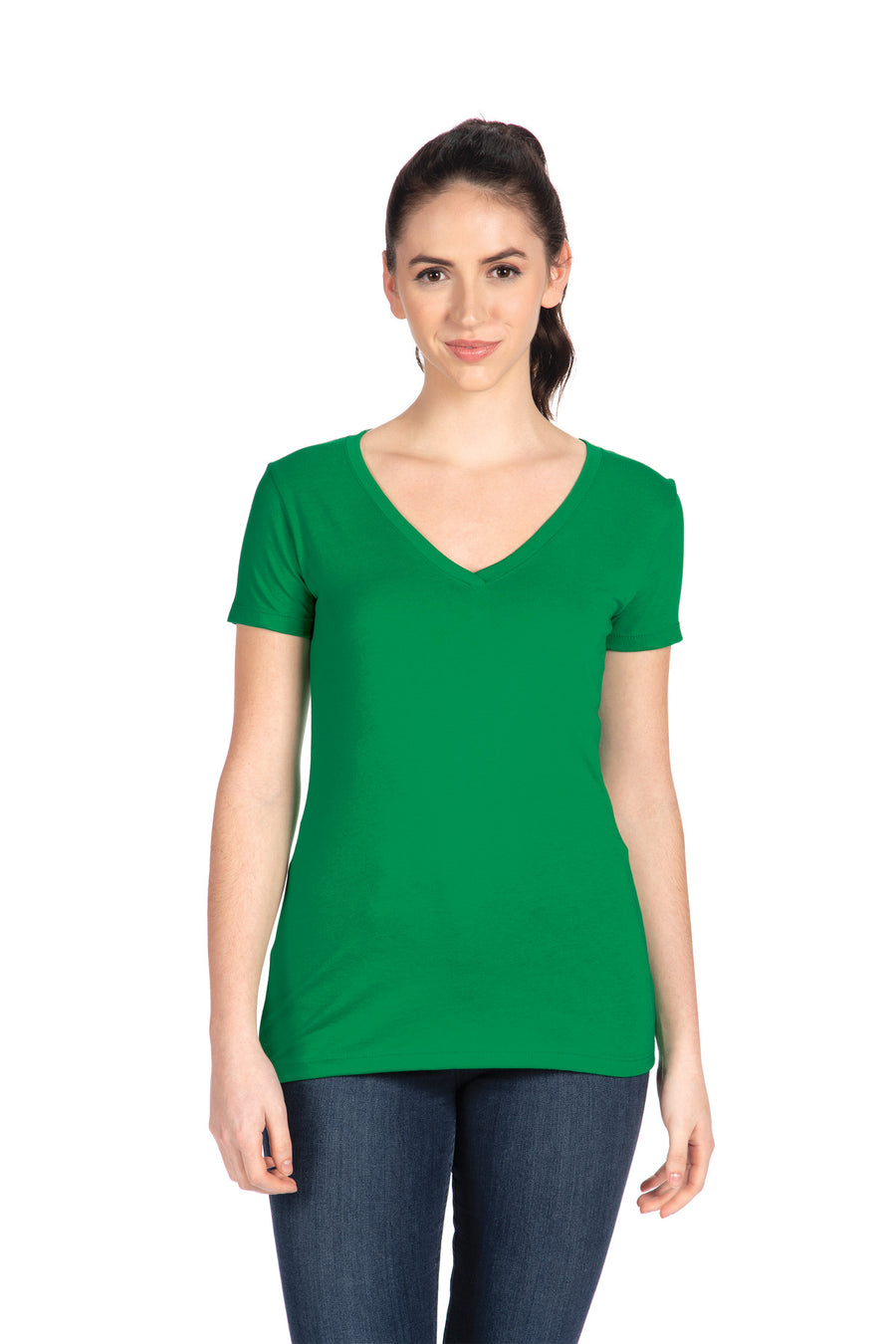 Next Level Apparel® Women's Ideal V-Neck Tee NL1540