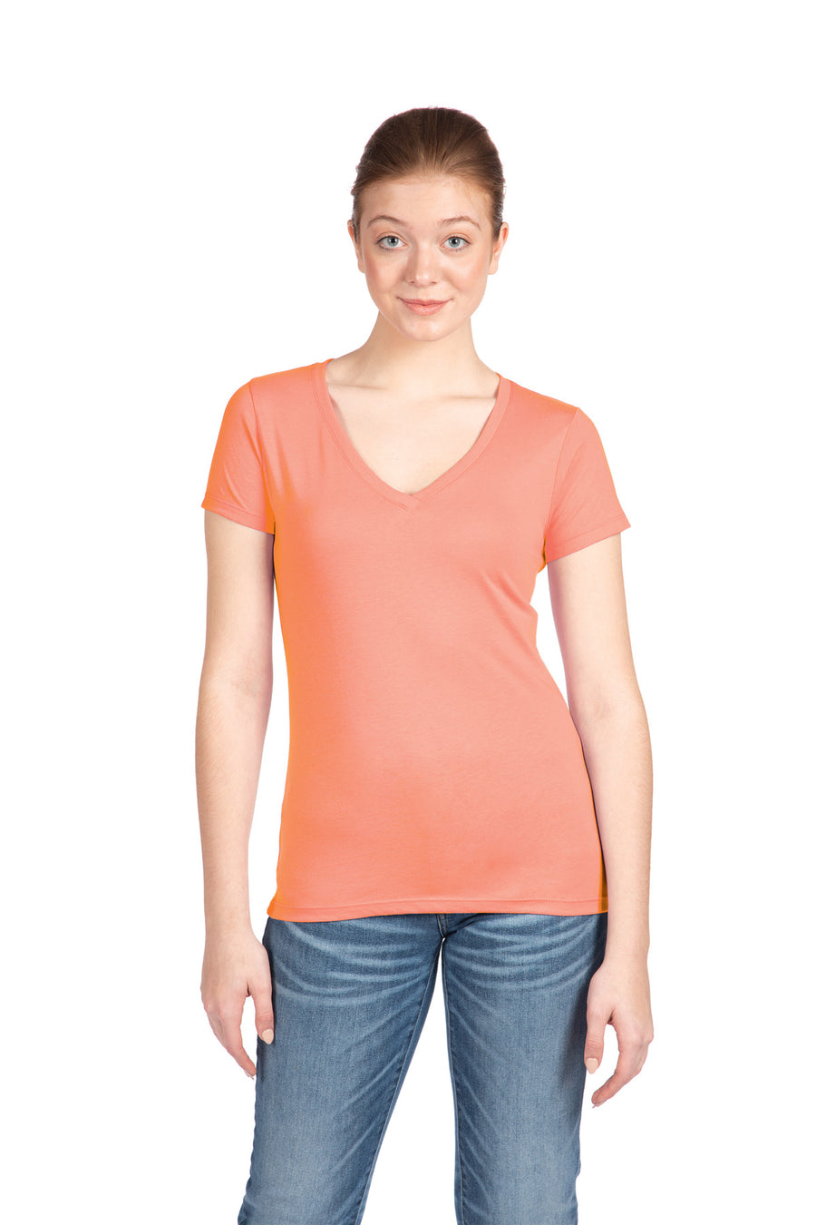 Next Level Apparel® Women's Ideal V-Neck Tee NL1540