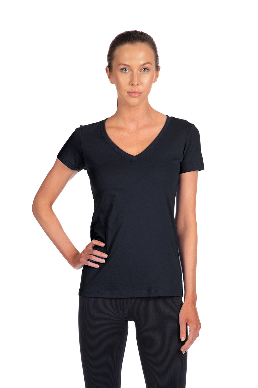 Next Level Apparel® Women's Ideal V-Neck Tee NL1540
