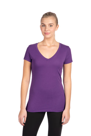 Next Level Apparel® Women's Ideal V-Neck Tee NL1540