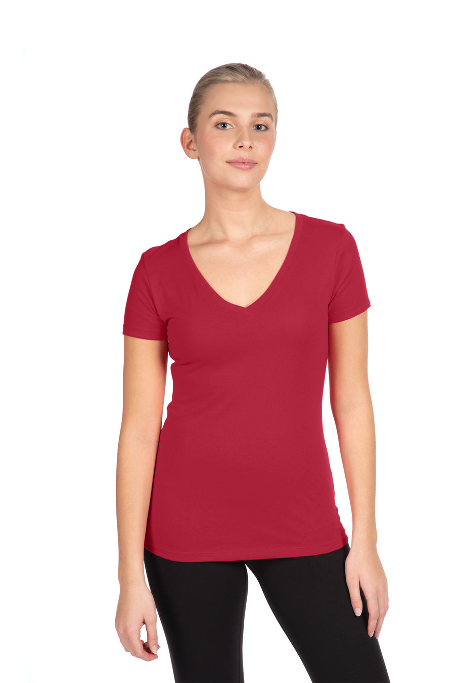 Next Level Apparel® Women's Ideal V-Neck Tee NL1540