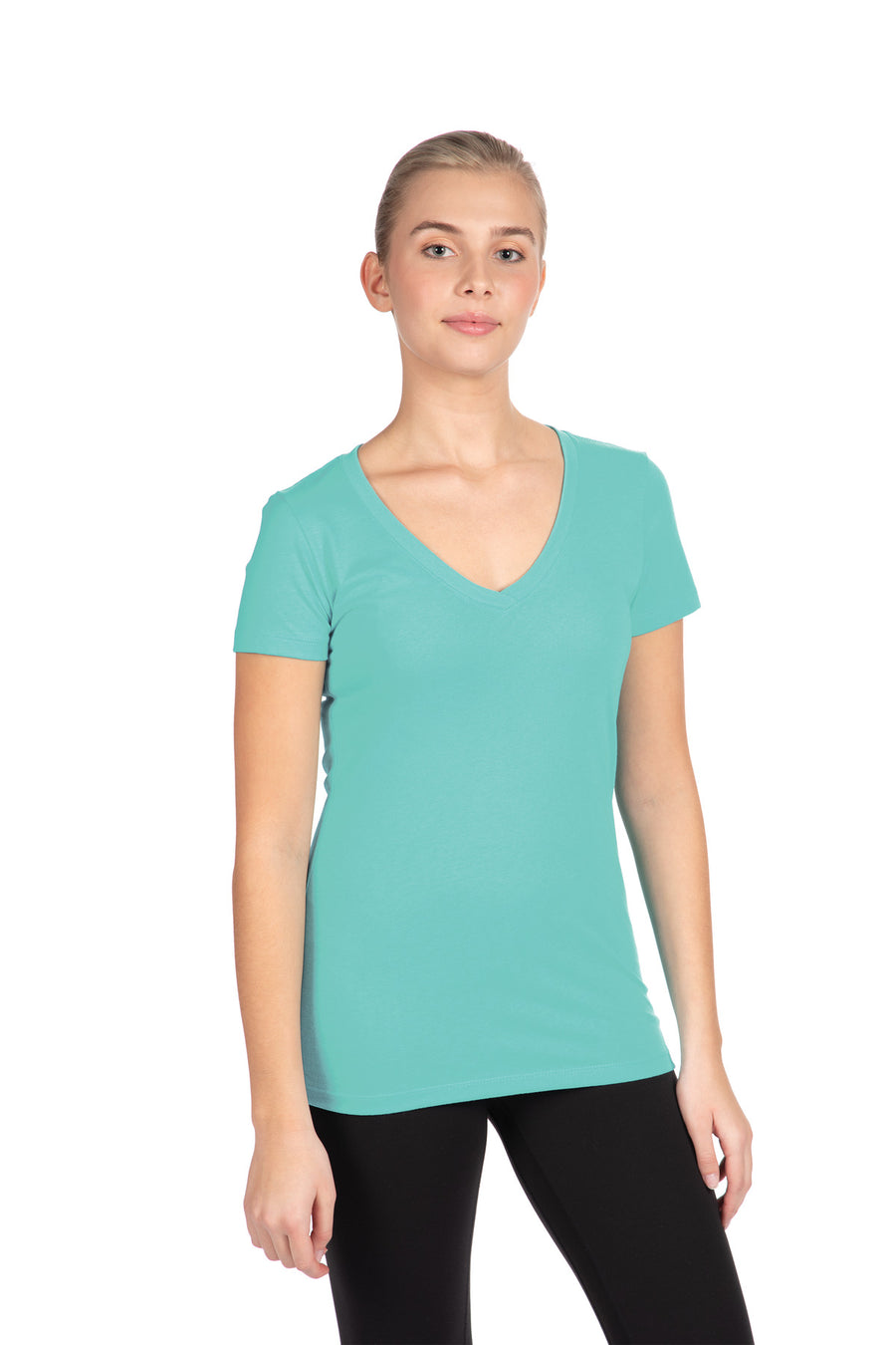 Next Level Apparel® Women's Ideal V-Neck Tee NL1540