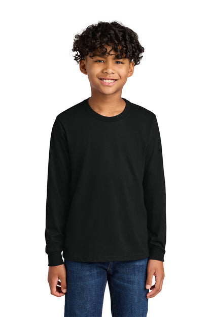Next Level Apparel® Youth Cotton Long Sleeve Tee NL3311