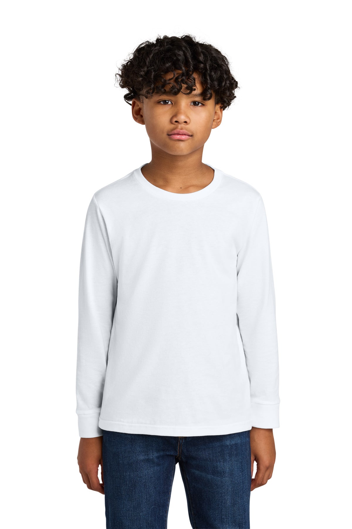 Next Level Apparel® Youth Cotton Long Sleeve Tee NL3311