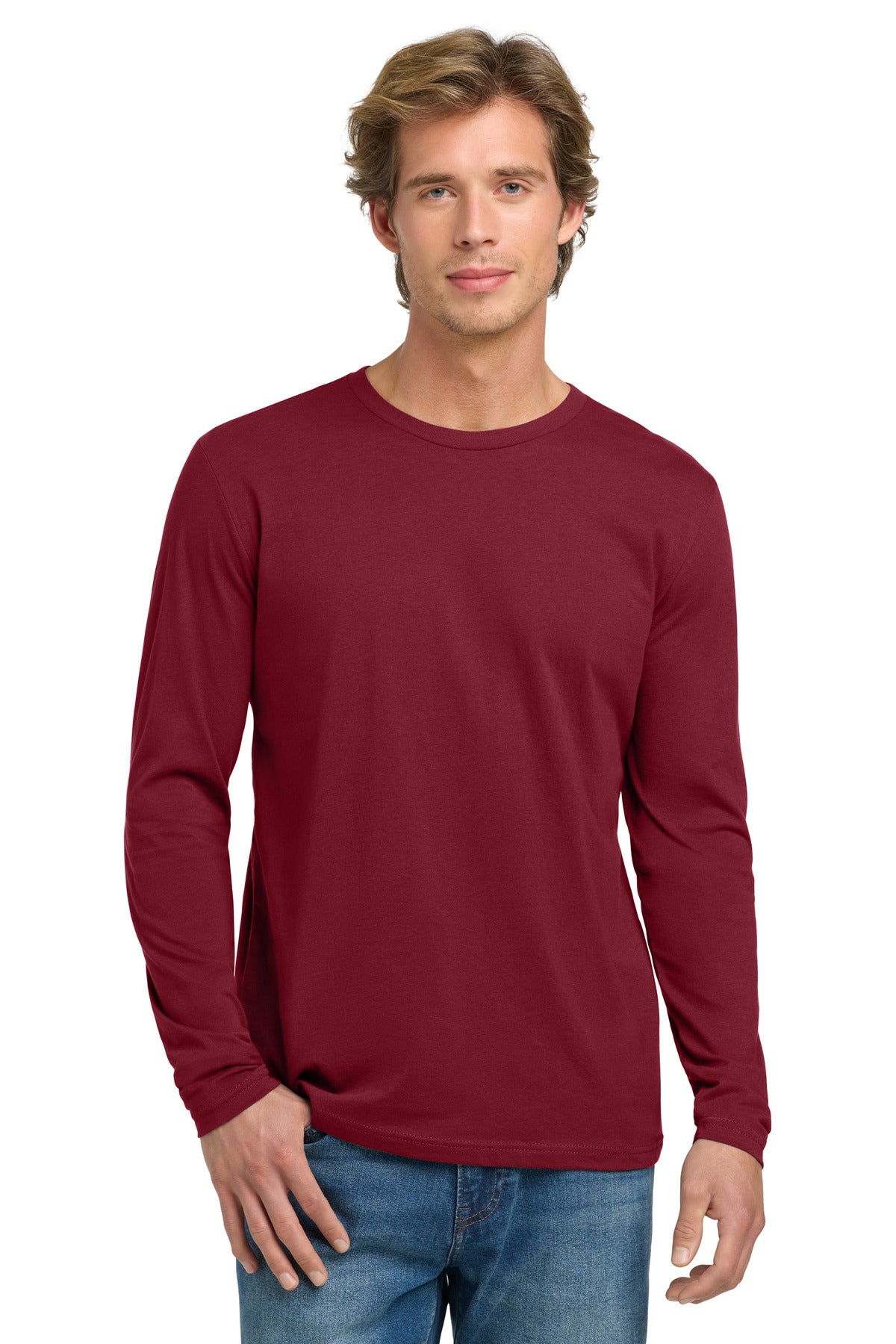 Next Level Apparel® Cotton Long Sleeve Tee. NL3601