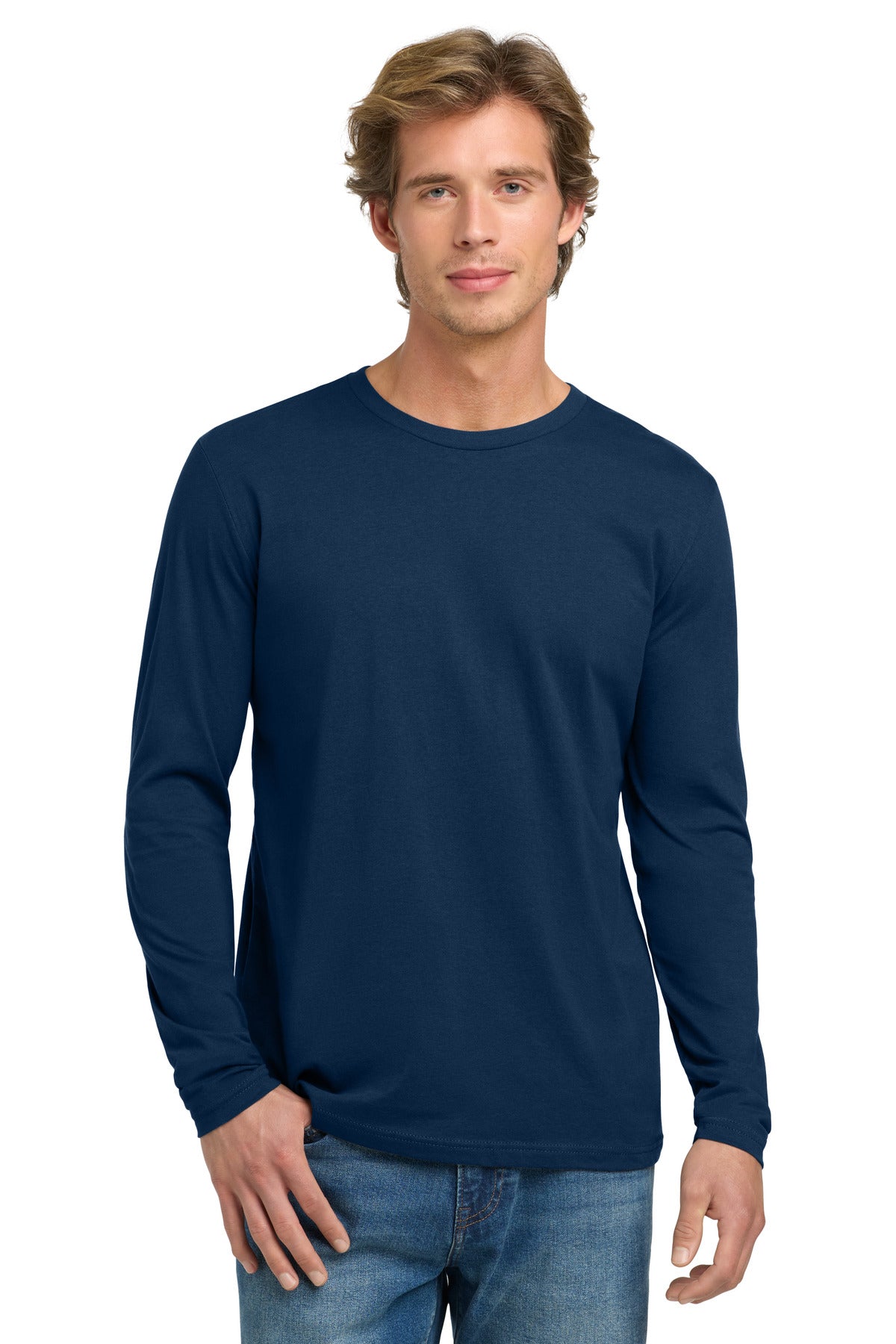 Next Level Apparel® Cotton Long Sleeve Tee. NL3601