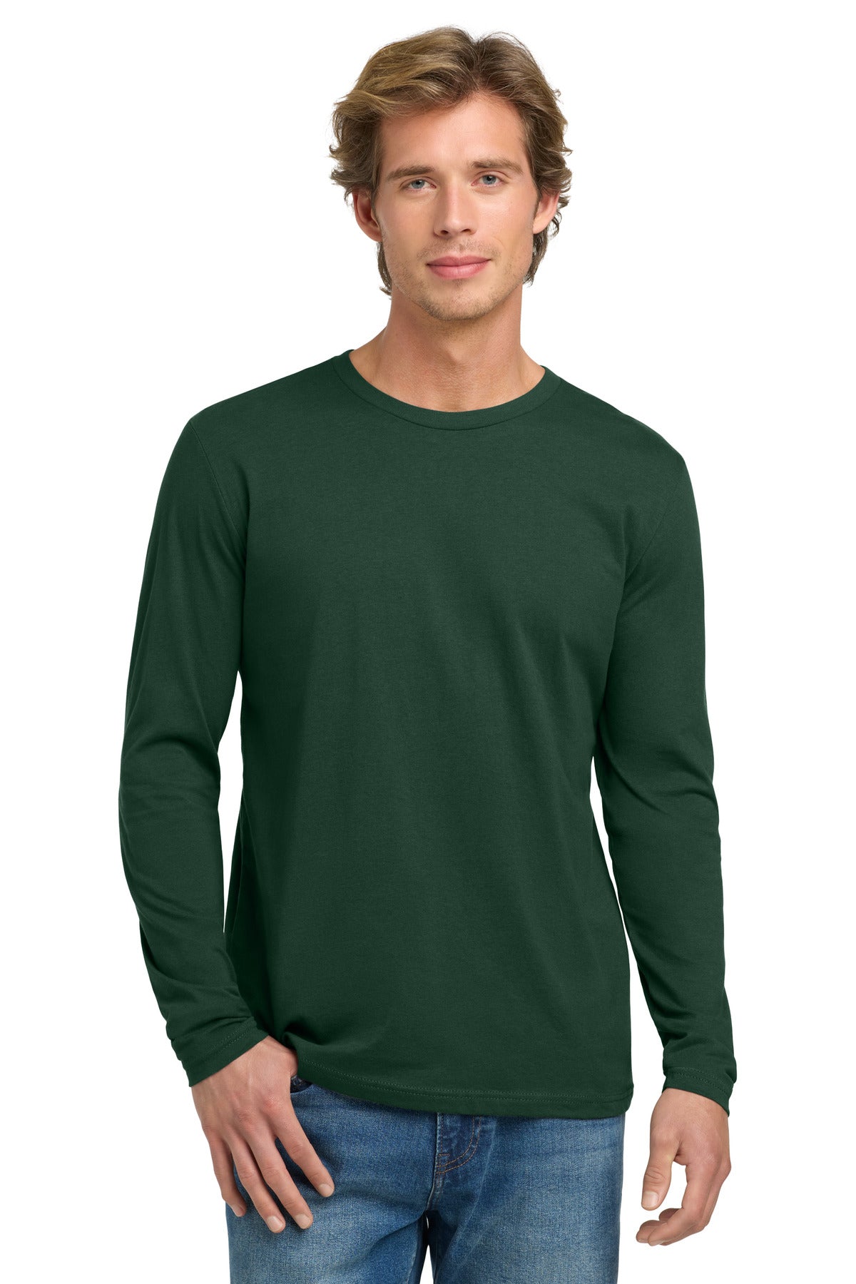 Next Level Apparel® Cotton Long Sleeve Tee. NL3601