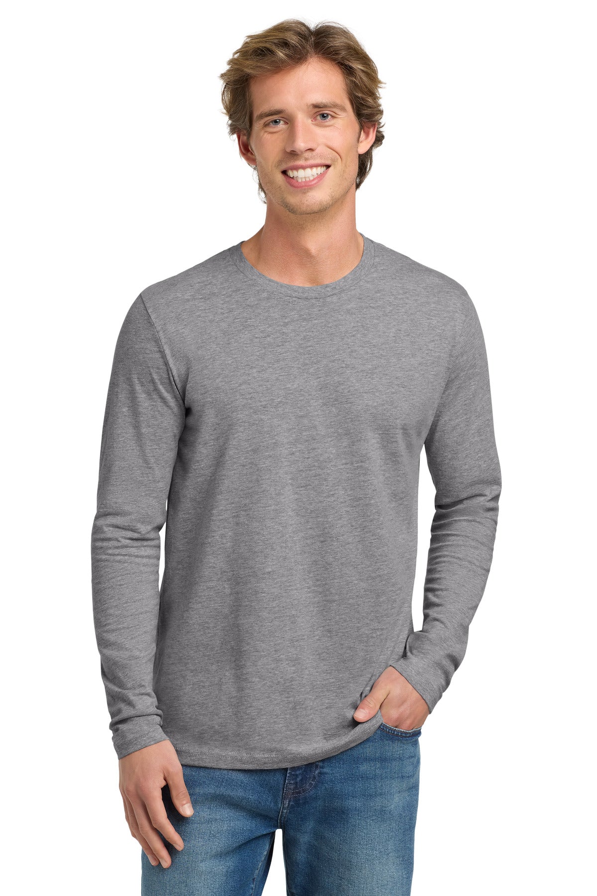 Next Level Apparel® Cotton Long Sleeve Tee. NL3601