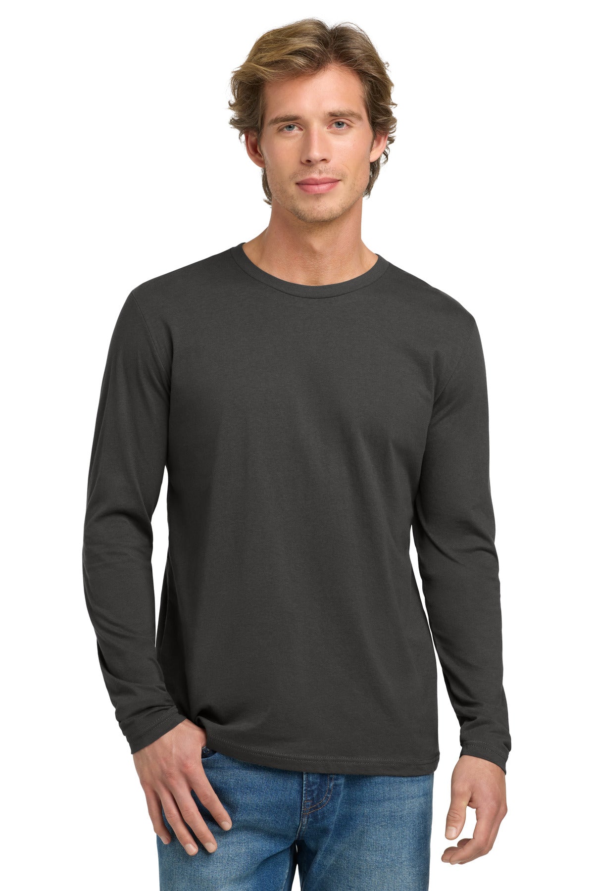 Next Level Apparel® Cotton Long Sleeve Tee. NL3601