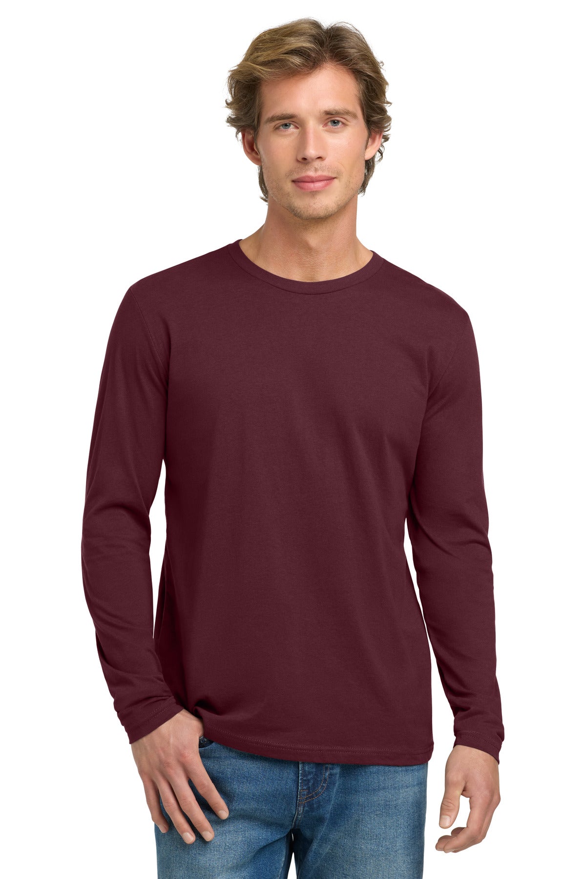 Next Level Apparel® Cotton Long Sleeve Tee. NL3601 – SanMar Sports