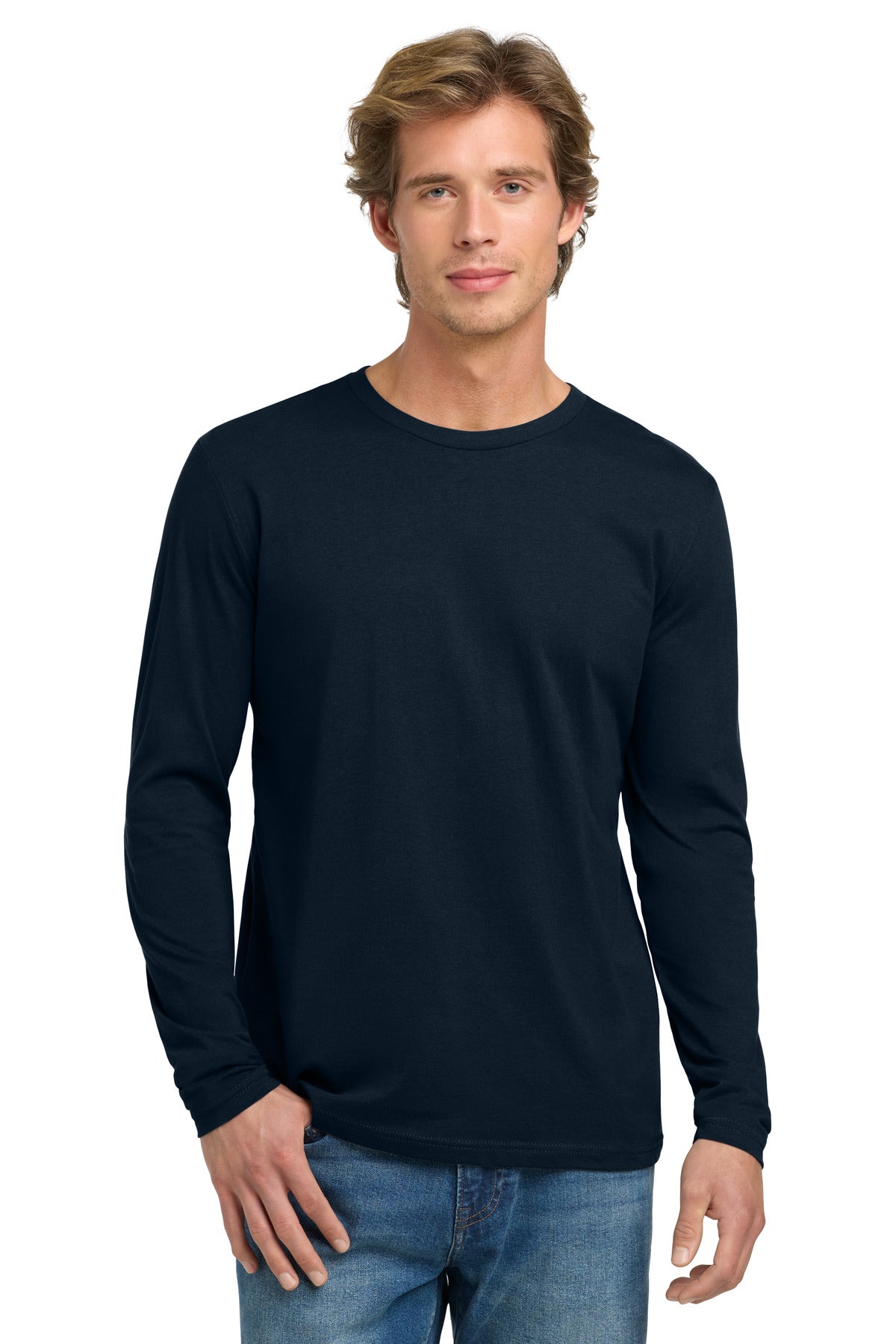 Next Level Apparel® Cotton Long Sleeve Tee. NL3601 – SanMar Sports