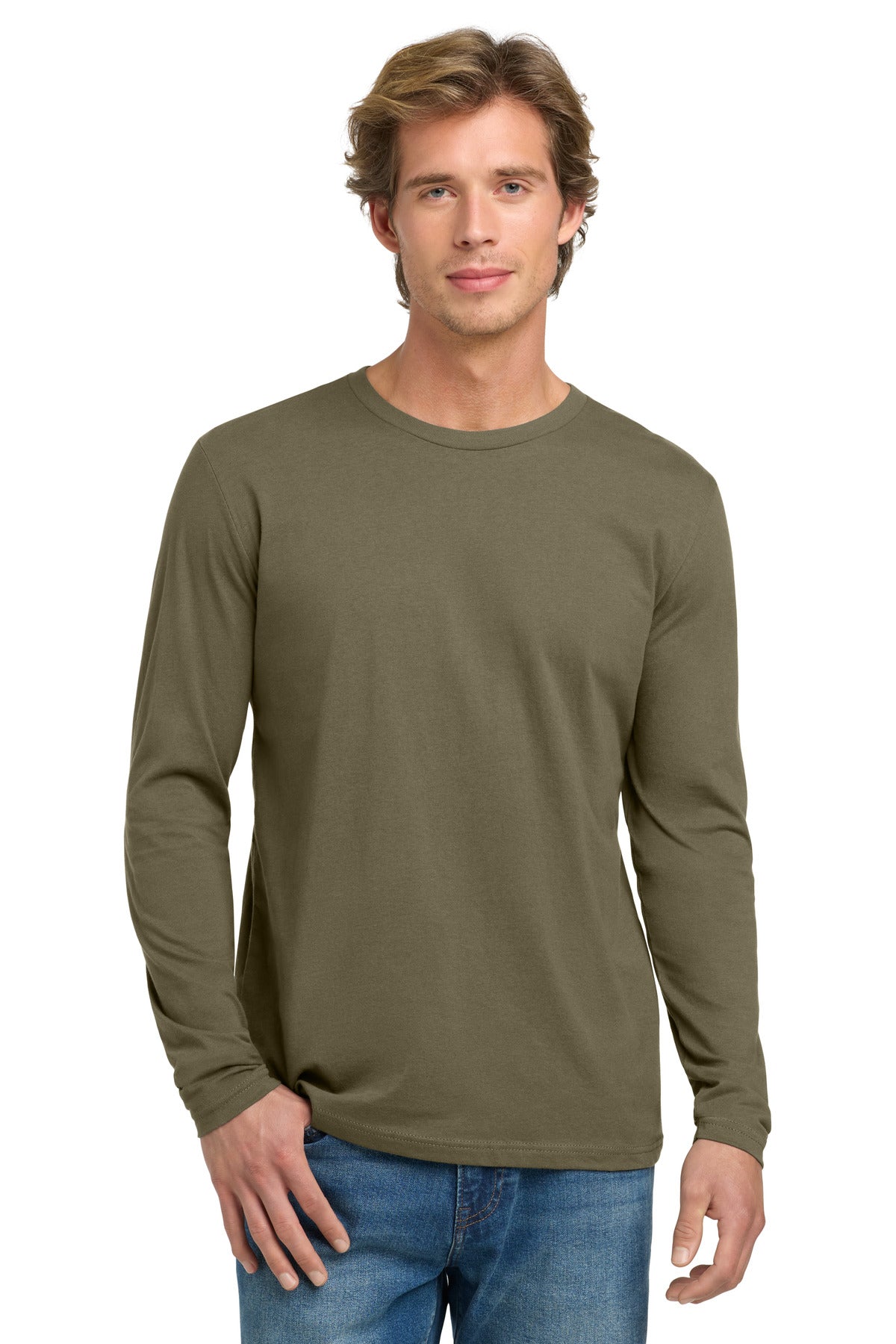 Next Level Apparel® Cotton Long Sleeve Tee. NL3601 – SanMar Sports